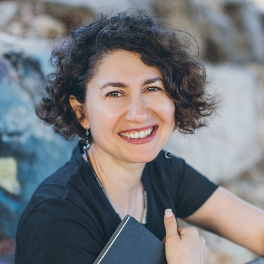 Портрет Нади Фельман - КПТ-ТЕРАПЕВТ ДЛЯ СТЕСНИТЕЛЬНЫХ АМБИЦИОЗНЫХ