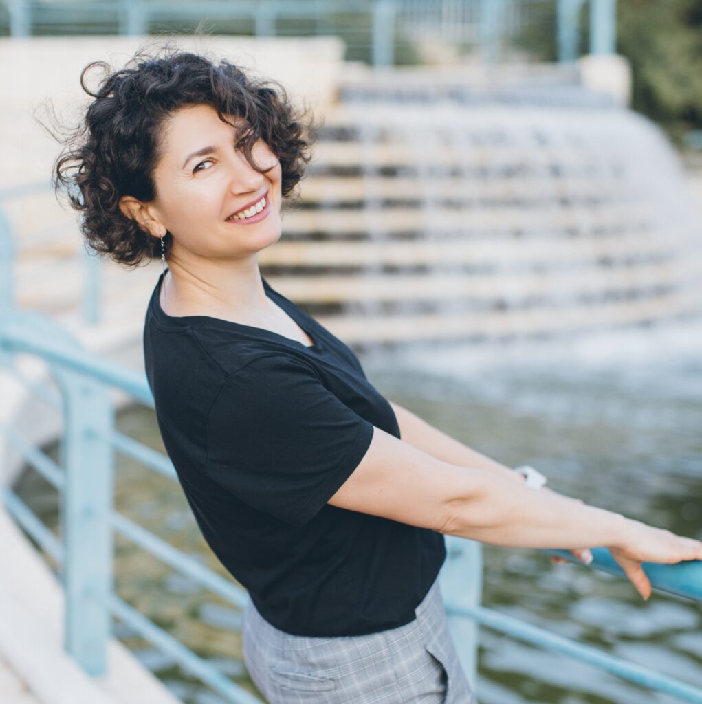 портрет Нади Фельман