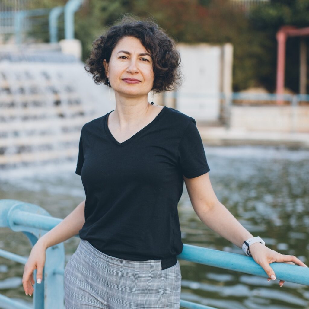 Портрет Нади Фельман - КПТ-ТЕРАПЕВТ ДЛЯ СТЕСНИТЕЛЬНЫХ АМБИЦИОЗНЫХ